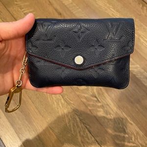 Louis Vuitton Marine Rouge Key Pouch 💙❤️